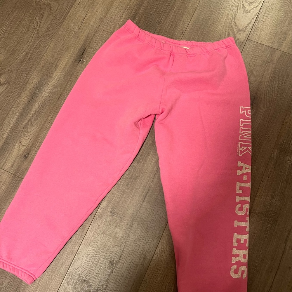 Pink medium sweats